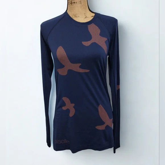 Oiselle Long Sleeve Women's Size M - Picture 1 of 4